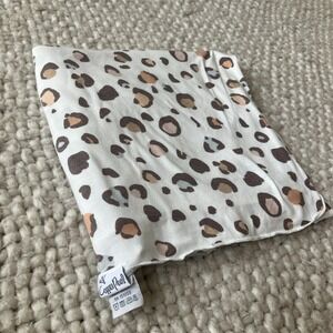 Copper Pearl Gray Animal Print Baby Infant Blanket Swaddle 45" Wildlife